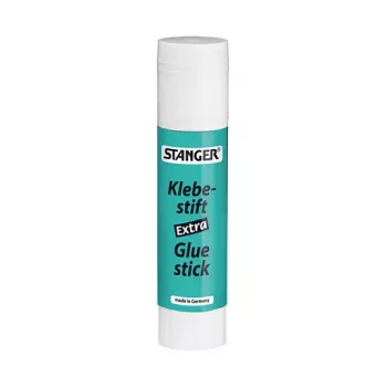 Stanger Klebestift 10 g Creme - auswaschbar, lösungsmittelfrei, säurefrei
