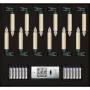 Krinner Superlight Bavaria Mini Flame 12 Stk. Set Ivory