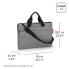 Reisenthel netbookbag Messenger Case 39,6 cm (15,6 Zoll) Schultergurt (MA7052)