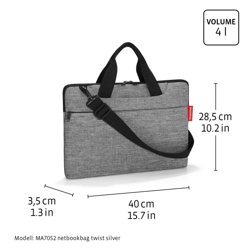 Reisenthel netbookbag Messenger Case 39,6 cm (15,6 Zoll) Schultergurt (MA7052)