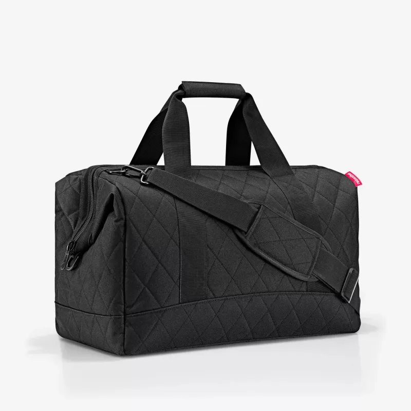 Reisenthel Allrounder L Reisetasche Rhombus Black