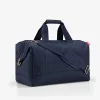 Reisenthel Allrounder L Reisetasche Rhombus Midnight Gold, 30L, Blau