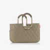 Reisenthel loopshopper M Frame Rhombus Einkaufskorb Olive (OS5047)