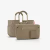 Reisenthel loopshopper M Frame Rhombus Einkaufskorb Olive (OS5047)