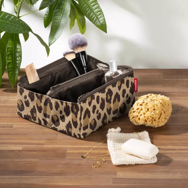 Reisenthel Necessaire Fold Case Kulturbeutel Beige/Schwarz (MN6048)