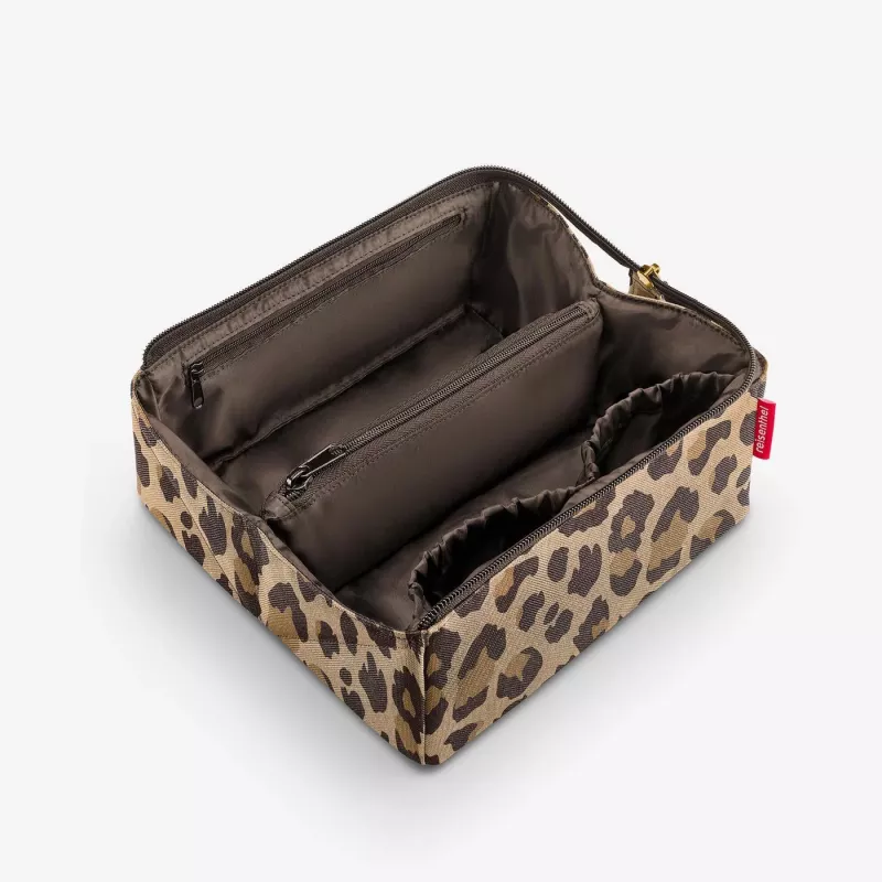 Reisenthel Necessaire Fold Case Kulturbeutel Beige/Schwarz (MN6048)
