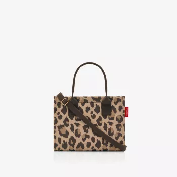 Reisenthel dailyshopper XS Leo Macchiato Einkaufstasche