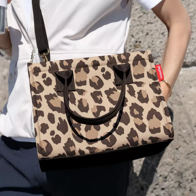 Reisenthel dailyshopper XS Leo Macchiato Einkaufstasche