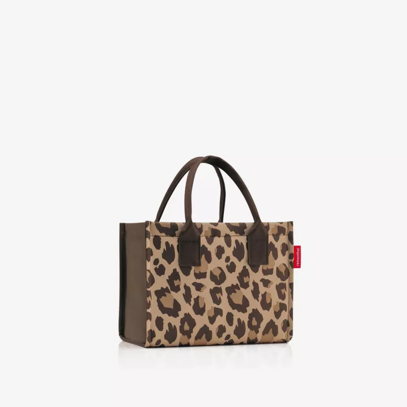 Reisenthel dailyshopper XS Leo Macchiato Einkaufstasche