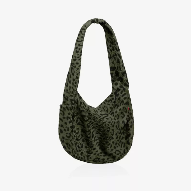 Reisenthel Moonbag Teddy Leo Olive Umhängetasche Crossbody Bag