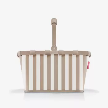 Reisenthel Carrybag Summerstripes Coffee Einkaufskorb 22L