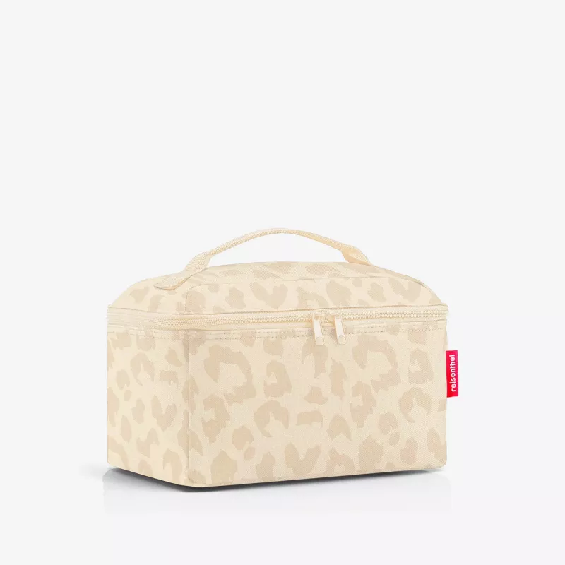 Reisenthel Beauty Case Leo Vanilla FF1043 - Kosmetiktasche 4L recyceltes Polyester