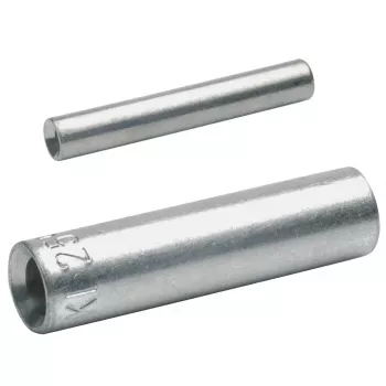 KLAUKE SV1525 Unisolierte Stoßverbinder, 1,5-2,5 mm², verzinntes Kupfer, 100 Stück