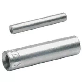 KLAUKE SV1525 Unisolierte Stoßverbinder, 1,5-2,5 mm², verzinntes Kupfer, 100 Stück
