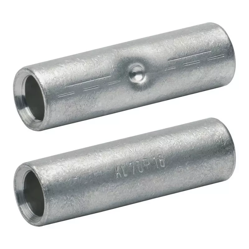 Klauke 123R Stoßverbinder 16 mm² unisoliert, verzinntes Kupfer, 1 Stück