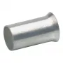 Klauke Aderendhülse 2,5 mm² 10 mm verzinnt Kupfer Rohr-Aderendhülse DIN 46228