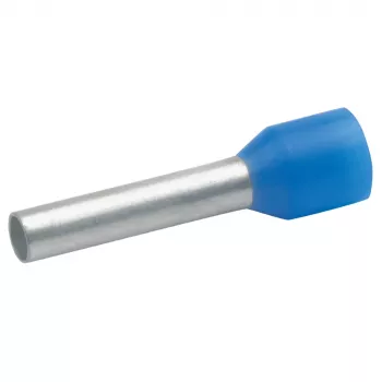 KLAUKE GR4738 Isolierte Aderendhülse, 2,5 mm², blau, verzinntes Kupfer, Polypropylen (PP), 100 Stück