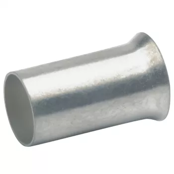 Klauke 7510V Aderendhülse, 6 mm², 10 mm, verzinntes Kupfer
