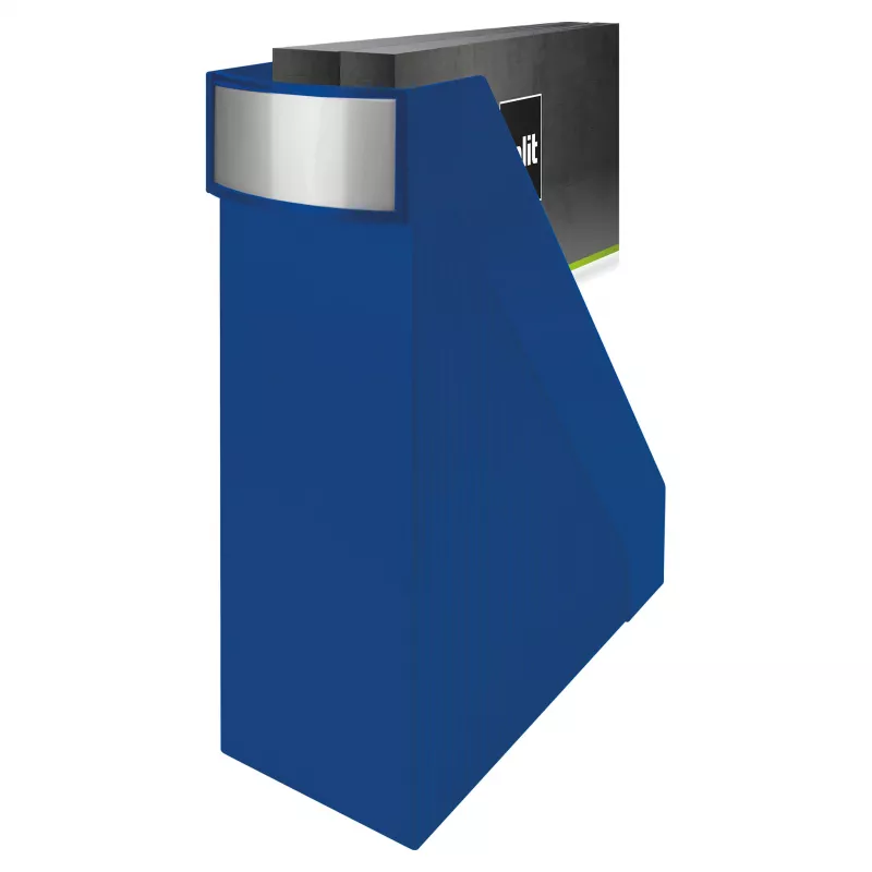 Helit Linear Zeitschriftensammler Blau (H6361534)