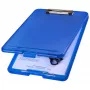 MAPED The Clip Klemmbrett H2532030 DIN A4 Blau Transluzent Kunststoff