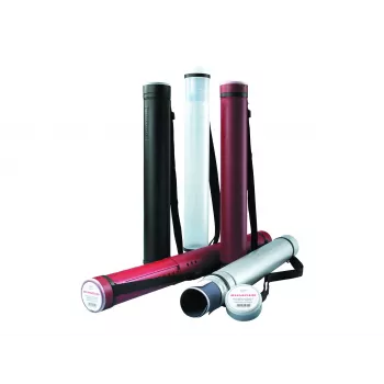 Rumold Teleskop-Zeichenrolle Rot ZR6612