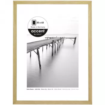 Nielsen Scandic Eichenholz-Bilderrahmen 30x40 cm 6730006