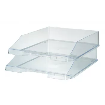 HAN Briefablage C4 - Kunststoff - Transparent - 255 x 348 x 65 mm