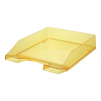 HAN Briefablage gelb-transparent A4
