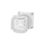 Hensel DK 0200 G Kabelabzweigkasten bis 2,5 mm² ohne Klemmen, grau RAL 7035