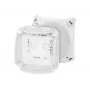 HENSEL DK 0400 G Kabelabzweigkasten, Grau (RAL 7035), ohne Klemmen