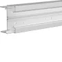 Hager BRH6513019016 Unterteil Brüstungskanal 65x130mm Verkehrsweiß