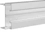 Hager BRH6517019016 Brüstungskanal-Unterteil Front-Schnappverschluss 65x170mm 2m Reinweiß