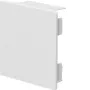 HAGER Endstück LF6006069016 60x57mm Verkehrsweiß (RAL 9016) für Tehalit LF Kabelkanal