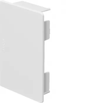 HAGER Endstück halogenfrei für LF/LFH 60x90mm Verkehrsweiß (RAL 9016) LF6009069016