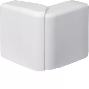 HAGER Außenecke SL2005539016 SL 20x55mm Verkehrsweiß (RAL 9016)