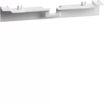 HAGER Geräteträger-Blende SL20055A9016 20x55mm Verkehrsweiß (SL20055A9016)