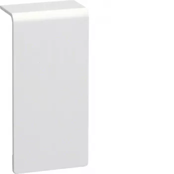 HAGER Stanzlaminierung SL2008079016 HFR 20x80mm Verkehrsweiß (RAL 9016)