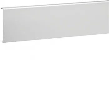 HAGER TEH SL2011529016 Sockelleisten-Kanalabdeckung 20x115mm Verkehrsweiß