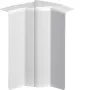 HAGER Innenbogen SL2011549016 20x115mm Verkehrsweiß (SL2011549016)