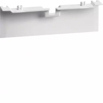 HAGER Geräteträgerschürze SL20115A9016 20x115mm Verkehrsweiß