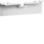 HAGER Geräteträgerschürze SL20115A9016 20x115mm Verkehrsweiß