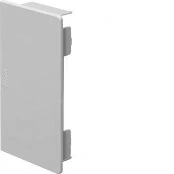 HAGER LF6011067035 Endstück halogenfrei lichtgrau 60x110mm