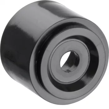 Hager M5159 Abstandshalter für Verdrahtungskanäle, 20 mm, PVC, Schwarz