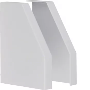 HAGER Endkappe für RK 190 L 2239, Lichtgrau, Paar
