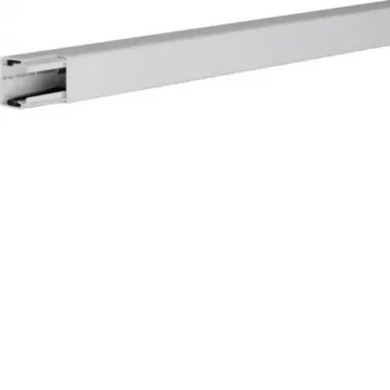 Hager LF3003007035 Kabelkanal PVC Lichtgrau 30x30mm (LF3003007035)