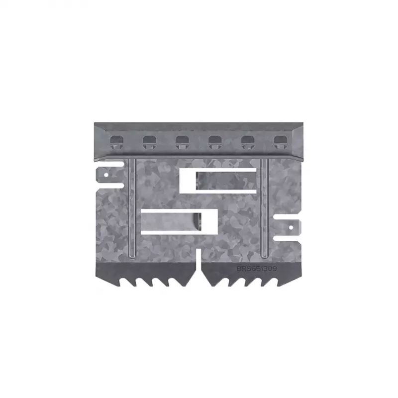 Hager BRS651309 Kupplungspaar, elektrisch/mechanisch, Stahlblech 65x130 mm
