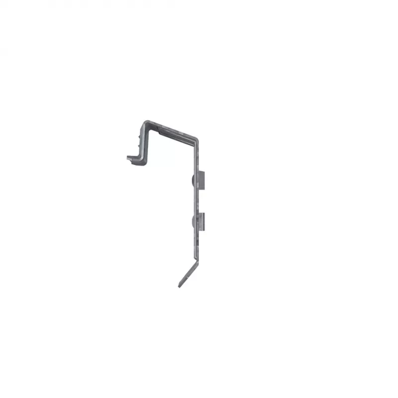 Hager BRS651309 Kupplungspaar, elektrisch/mechanisch, Stahlblech 65x130 mm