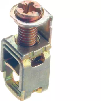 HAGER L4187CHRO Befestigungskralle - Stahl - 10 Stück