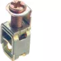 HAGER L4187CHRO Befestigungskralle - Stahl - 10 Stück