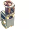 HAGER L4187CHRO Befestigungskralle - Stahl - 10 Stück